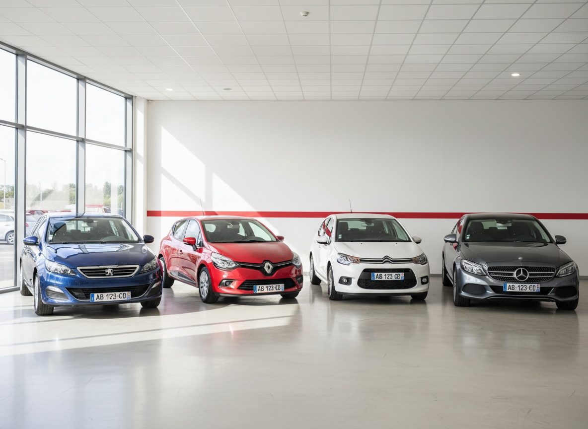 Showroom SW Motors, marchand automobile à Laxou